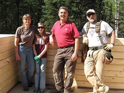 volunteer at Camp Li-Wa Summer Camp in Fairbanks
